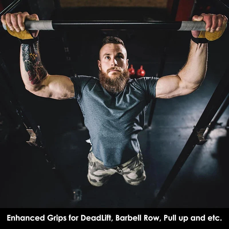 Power Grip Straps for Strength Training