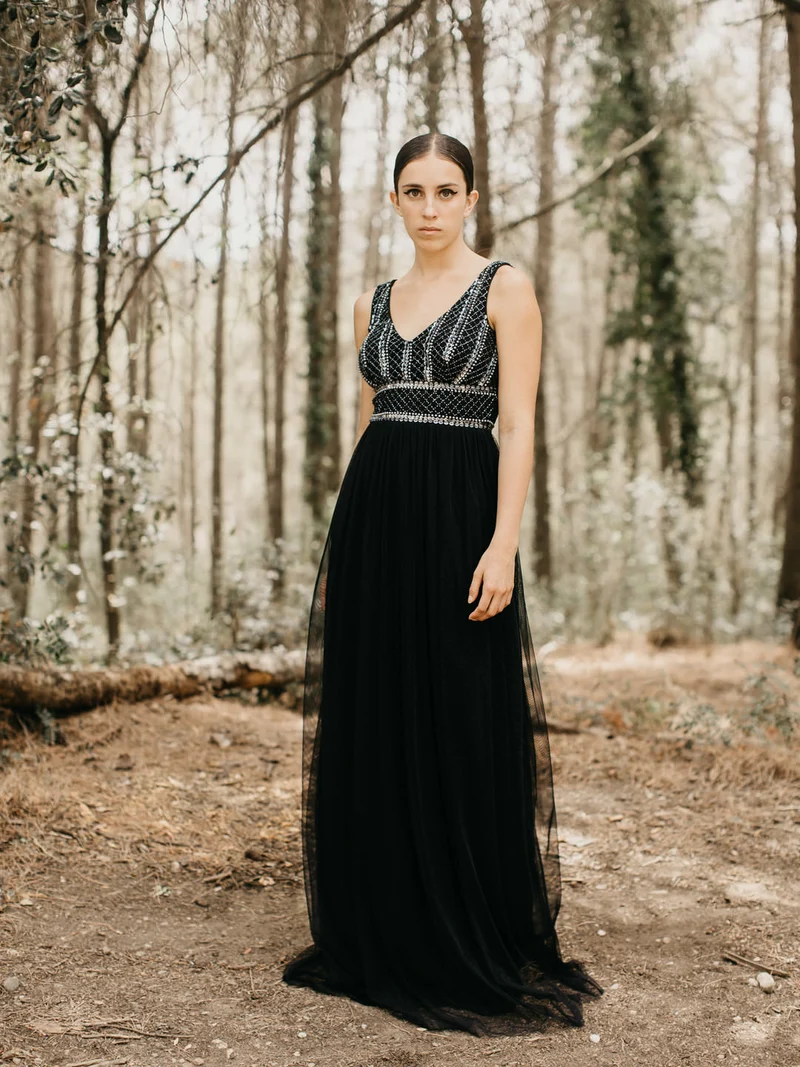 MAR MAXI BLACK
