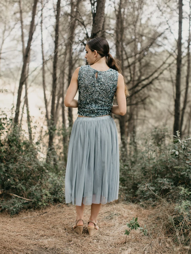 INES SKIRT MIDI