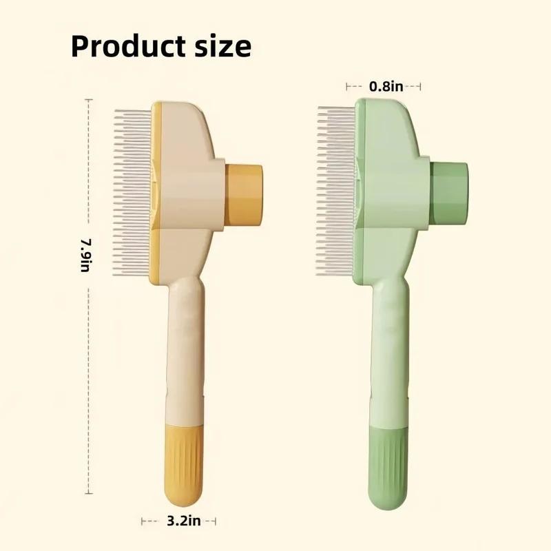 Pet Hair & Flea Comb
