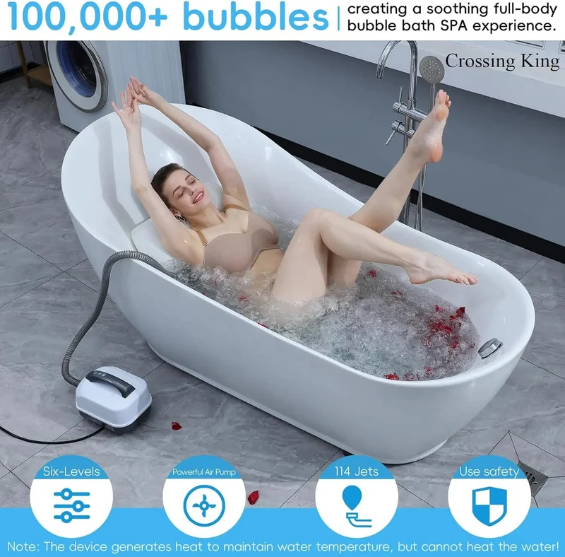 Bath Electric Bubble Mat