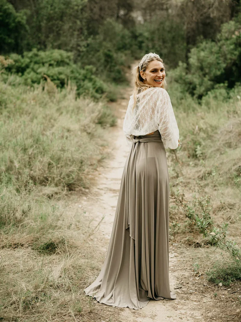 LINEN SLEEVES