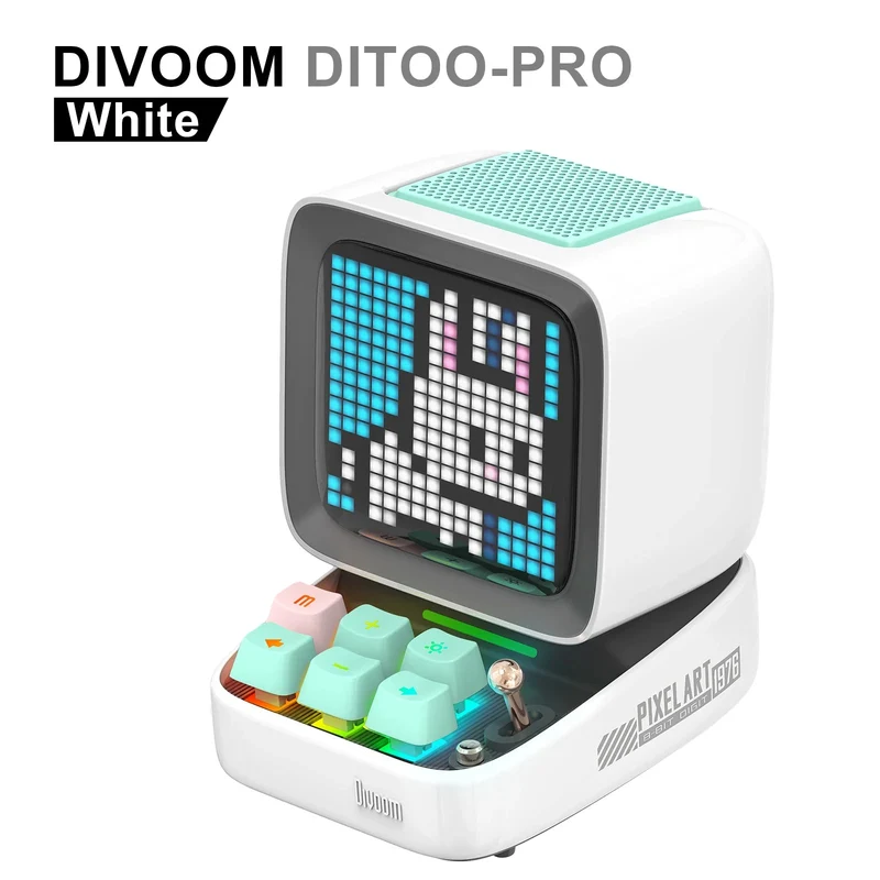 Retro Pixel Art Speaker