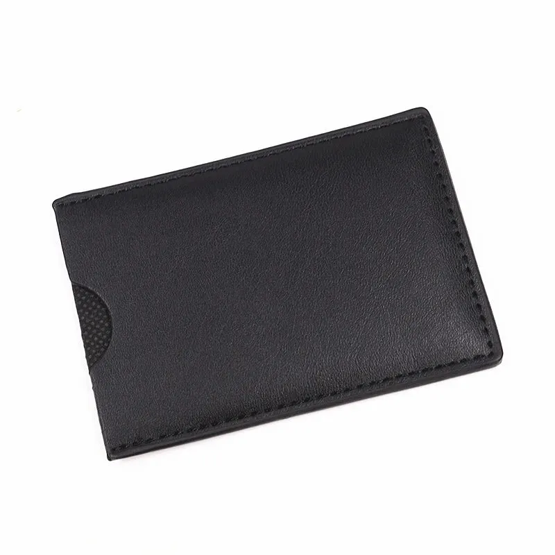 Bat ID Leather Wallet