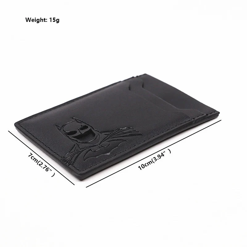 Bat ID Leather Wallet