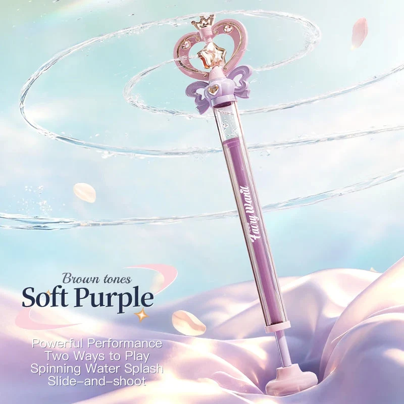 Fairy Spiral Water Wand
