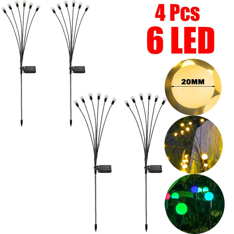 Solar LED Outdoor Lights