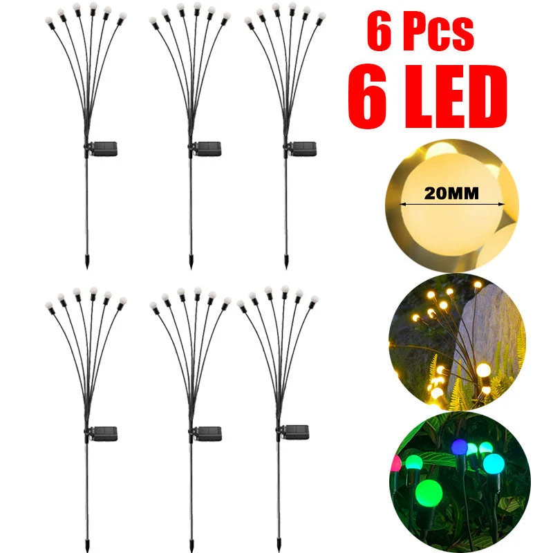 Solar LED Outdoor Lights