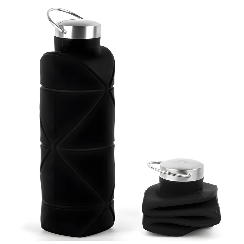 750ml Foldable Silicone Water Bottle