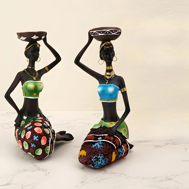 Decorative Figure Candle Holder