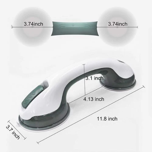 2x Shower Handles