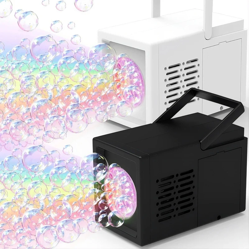 Automatic 10 Hole Bubble Blower
