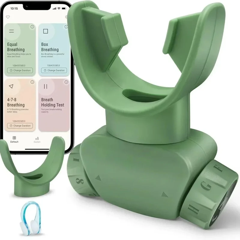 Respiratory Muscle Breathing Trainer