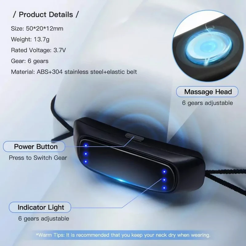 Throat Pulse Sleep Aid