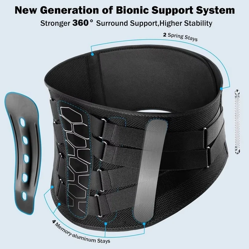 Adjustable Weightlifting Belt