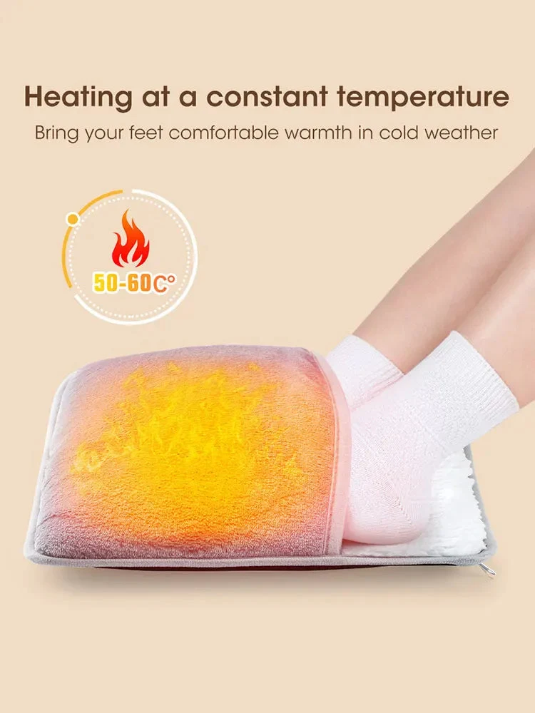 Electric Foot Heating Pad