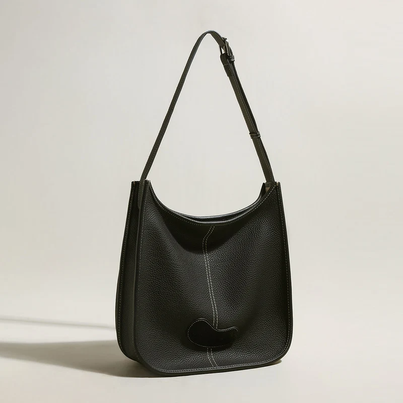 Sutton Place Leather Tote Bag