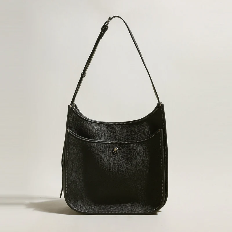 Sutton Place Leather Tote Bag