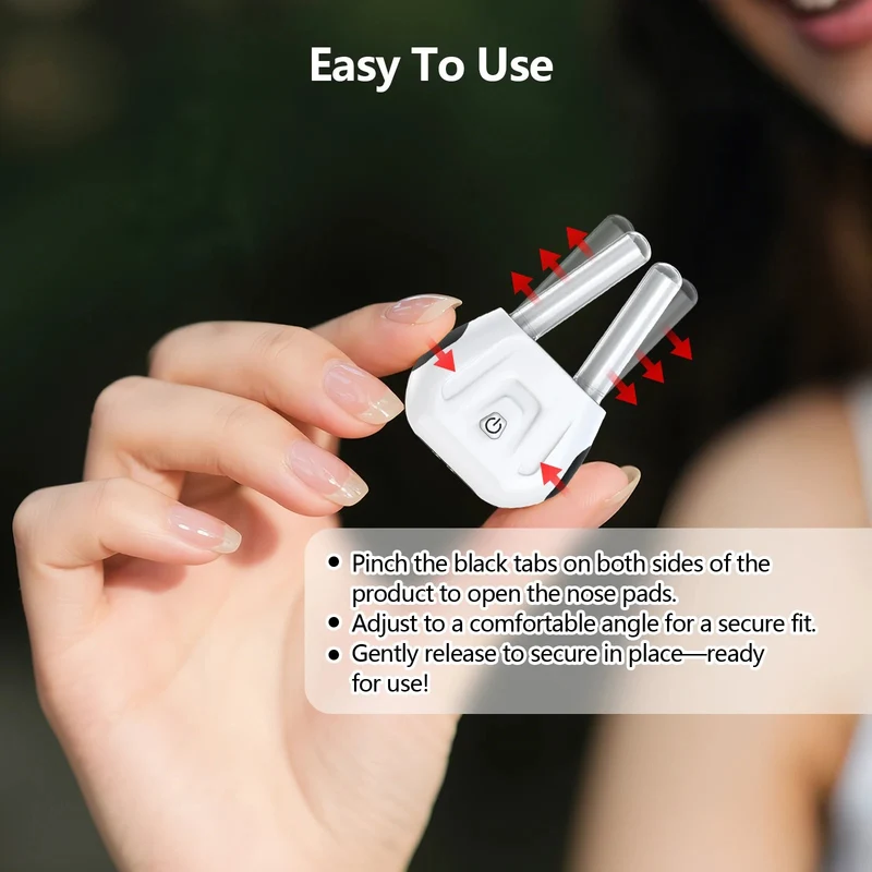 Red Light Nasal Therapy Device