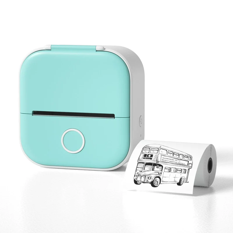 Portable Bluetooth Thermal Label Printer