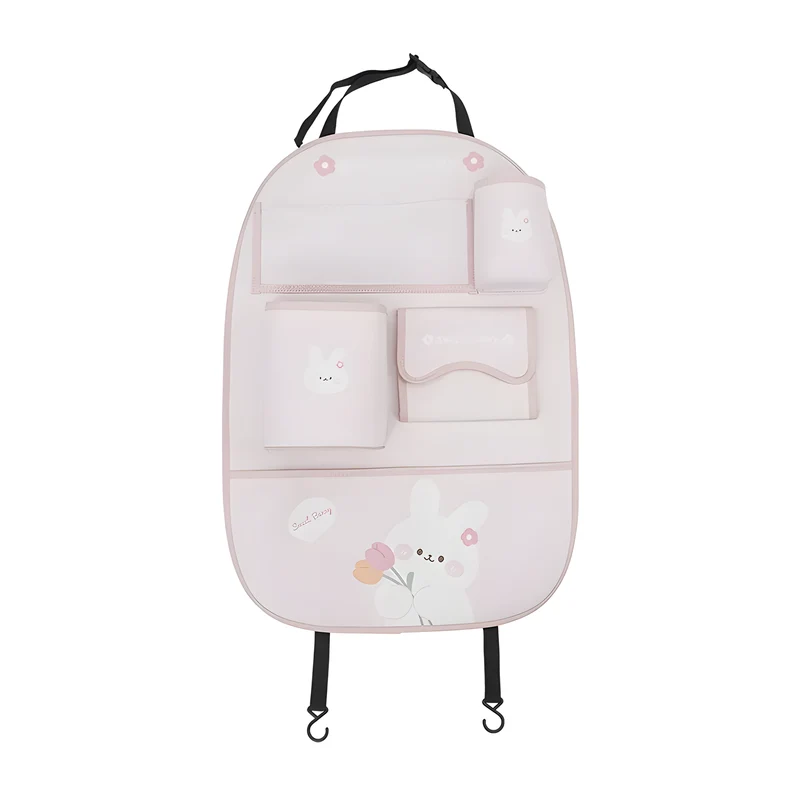 Cartoon Car Seat Back Organizer