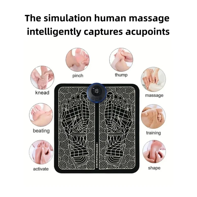 USB EMS Foot Massage Pad