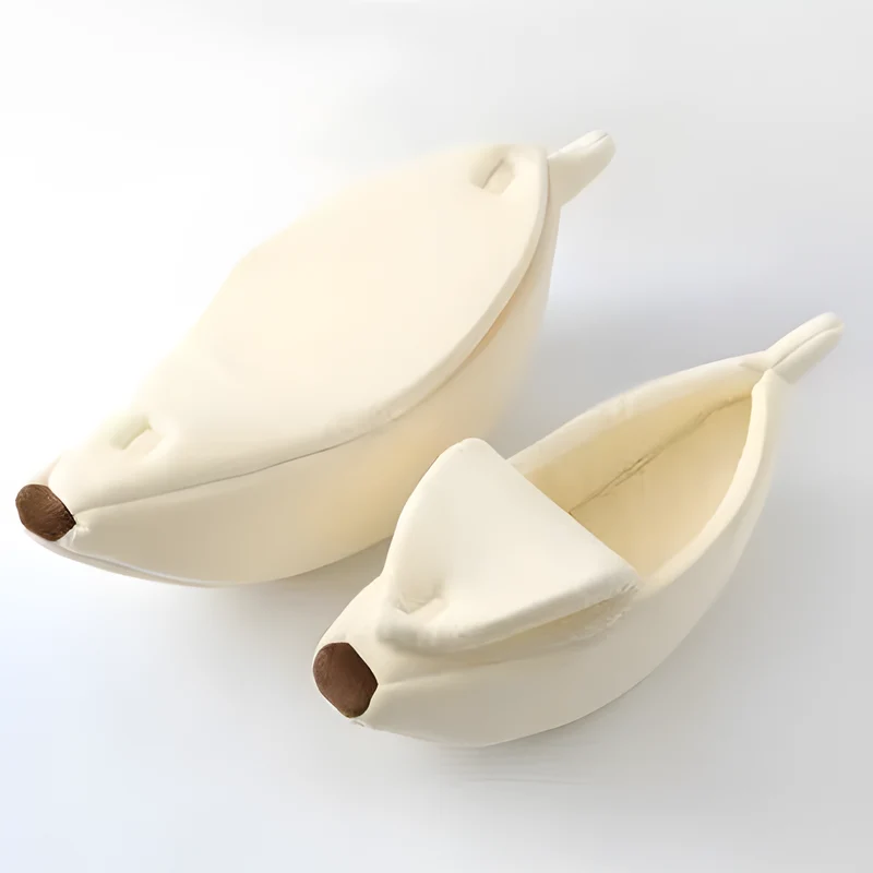 Banana Shaped Pet Bed