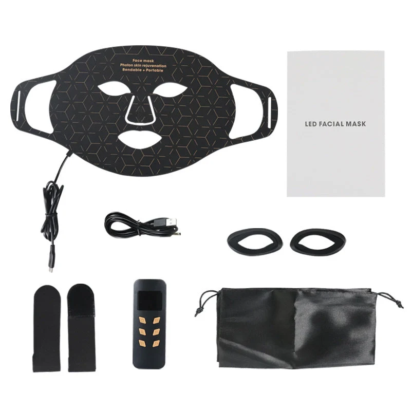 Facial Red Light Therapy Mask