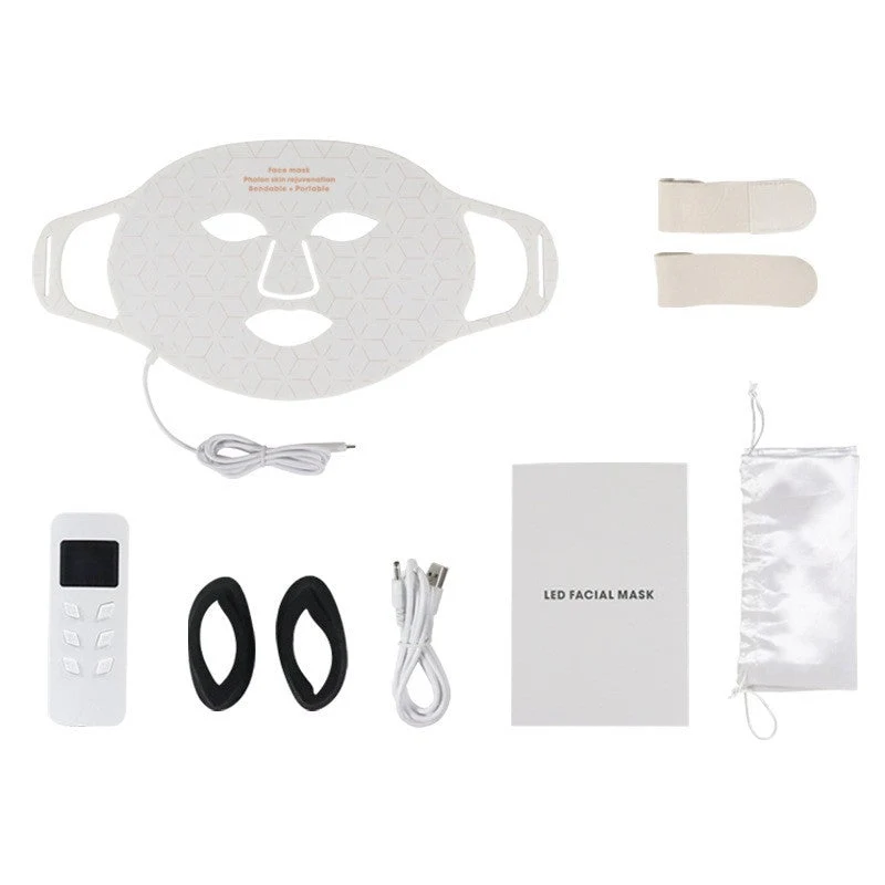 Facial Red Light Therapy Mask