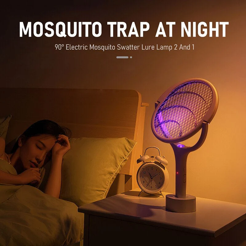 90 Degree Rotatable Mosquito Shocker