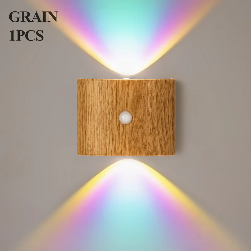 Motion Sensor Wall Light