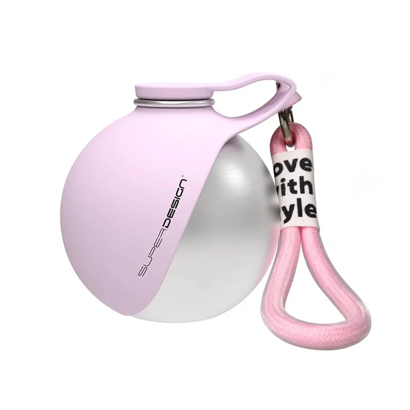 Portable Dog Water Bottle with Bowl