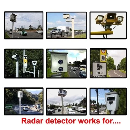 Car Radar Detector for a Radar Speed Monitor