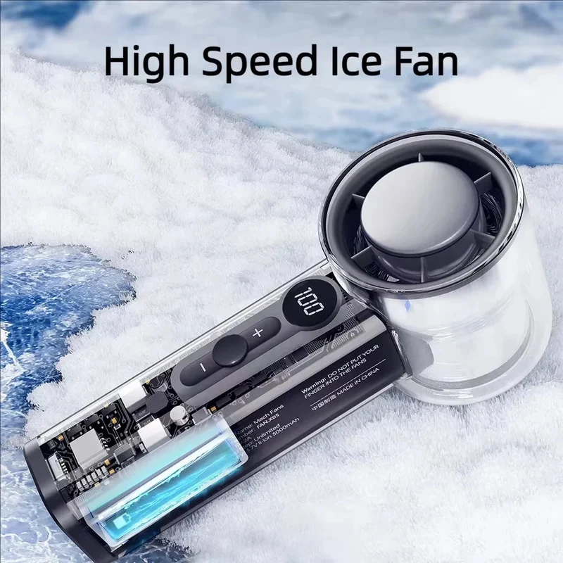 High-Speed Handheld Fan