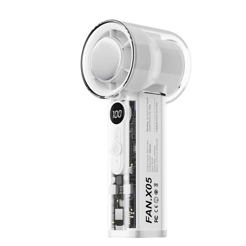 High-Speed Handheld Fan