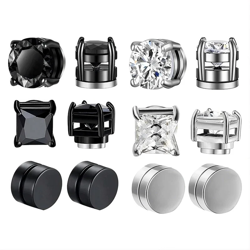 Magnetic Clip Earrings