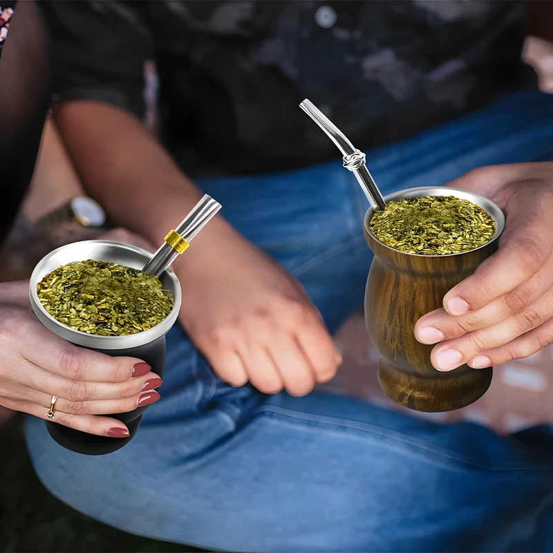 Insulated Stainless Steel Mate Cup Set