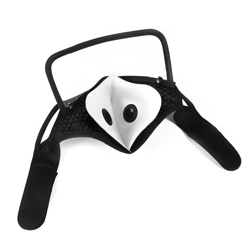 Face Mask with Goggles
