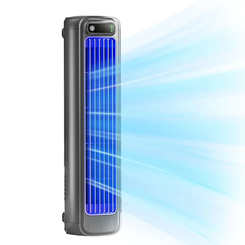 Portable Tower Fan with Wall Mount
