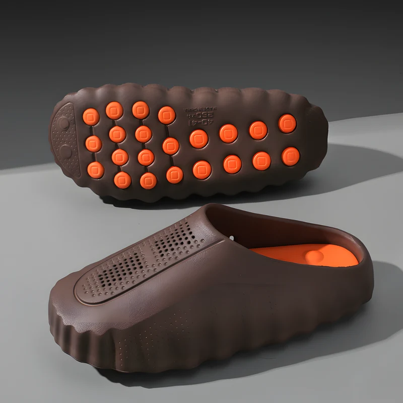 Closed Toe Massage Slippers
