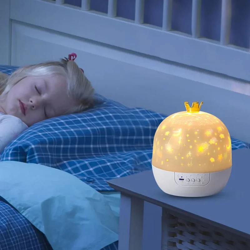 Star Projector Music Lamp