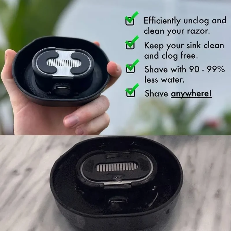 Razor Rinser Cleaner