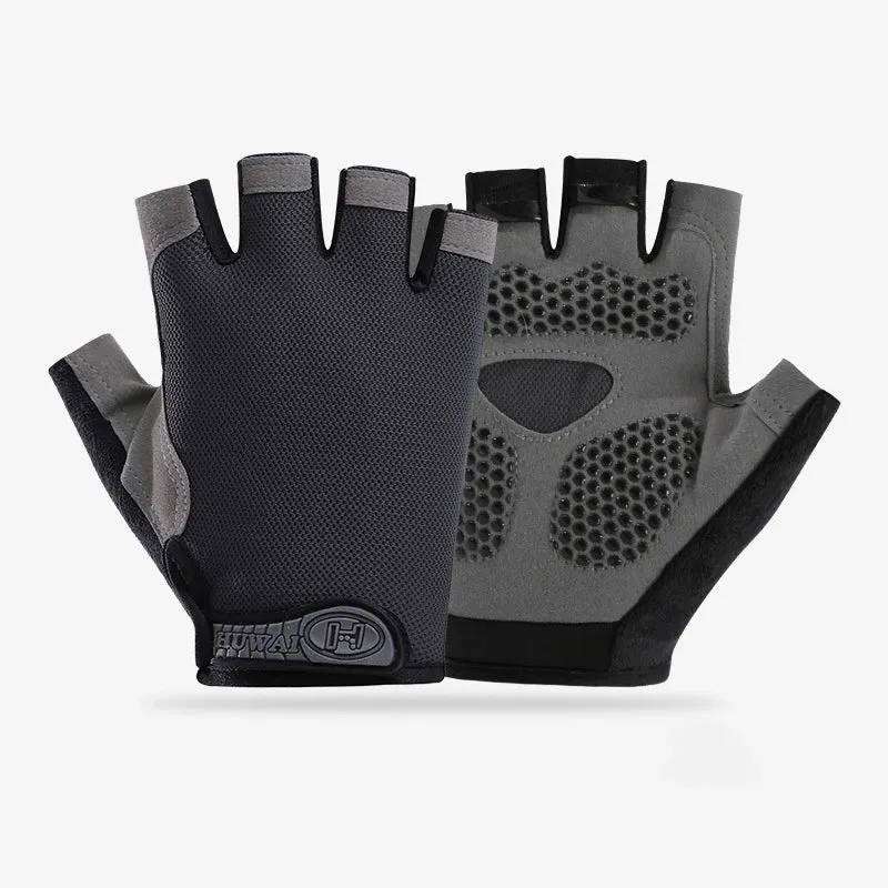 Fingerless Gym Gloves