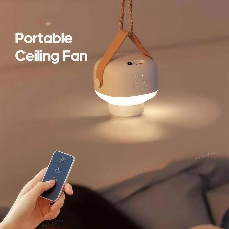 Portable Camping Ceiling Fan