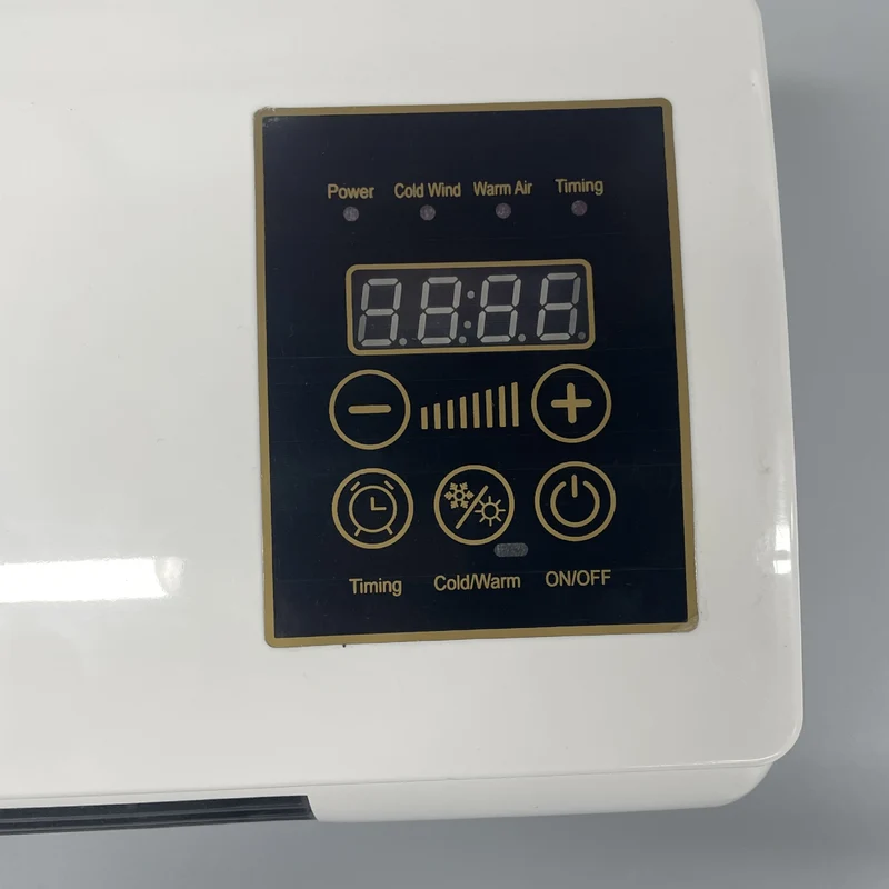 Wall Mounted Heater & Cooling Fan