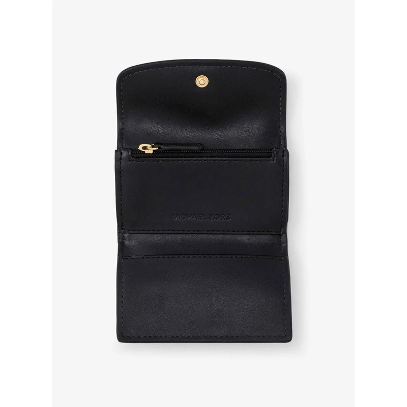Michael Kors Plånbok Dam Lyra Kompakt Dagligt Svart