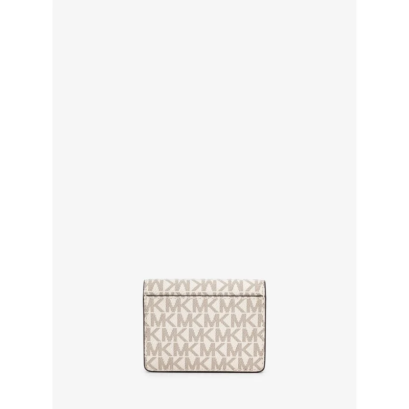Michael Kors Plånbok Dam Carson Beige