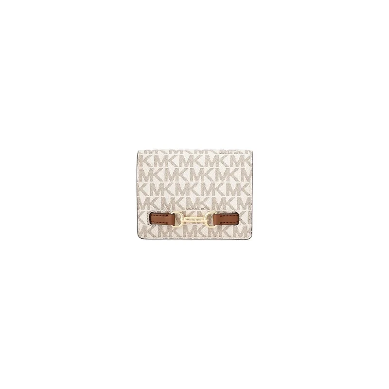 Michael Kors Plånbok Dam Carson Beige