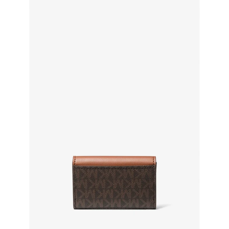 Michael Kors Plånbok Dam Lyra Begransad Upplaga Brun