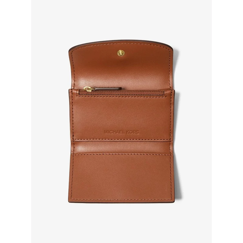 Michael Kors Plånbok Dam Lyra Begransad Upplaga Brun